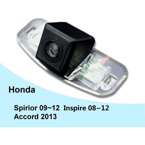 For Honda Spirior Inspire 09~12 Accord 2013 Car Waterproof Night Vision reverse Rear View Reversing Backup Camera