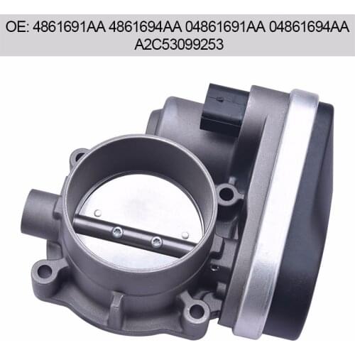 Electronic Throttle Body 04861691AA 4861694AA For Chrysler 300 Town & Country Dodge Avenger Challenger 2.7L 3.5L