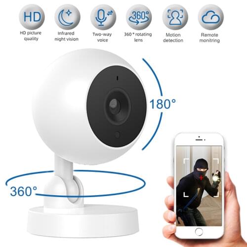 FSCAME CCTV Cameras With Motion Sensor