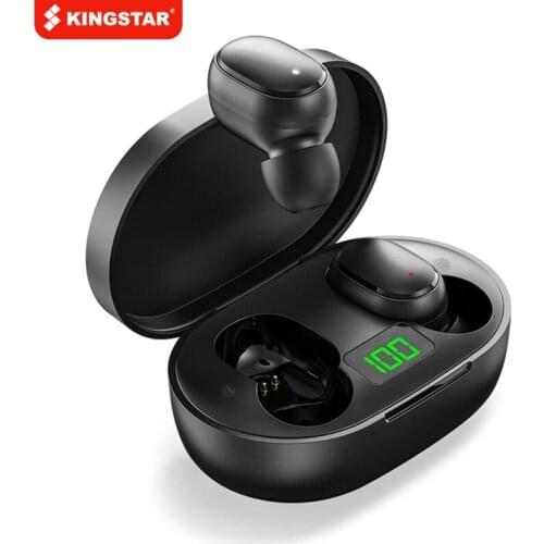 Hot TWS Wireless Hearphones Bluetooth Earphone Noise Cancelling Headsets With Mic Handsfree Led Display Earbuds For Xiaomi Redmi