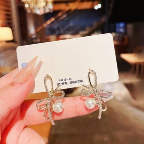 HOOCAT Women's Gold Earrings