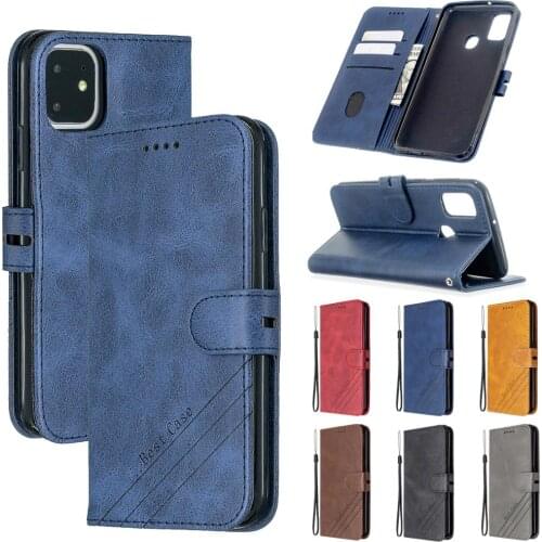 Huawei P Smart 2020 case Magnetic Flip Leather Case For Huawei P smart 2020 Phone Cases Psmart 2020 POT-LX1A Wallet cover Coque