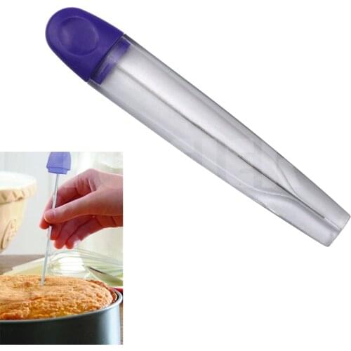 Biscuit Needle Cake Tester baking Cake tools Probe Needle Stainless Steel Cake Muffin Bread Detector Needles Baking Pastry Tool