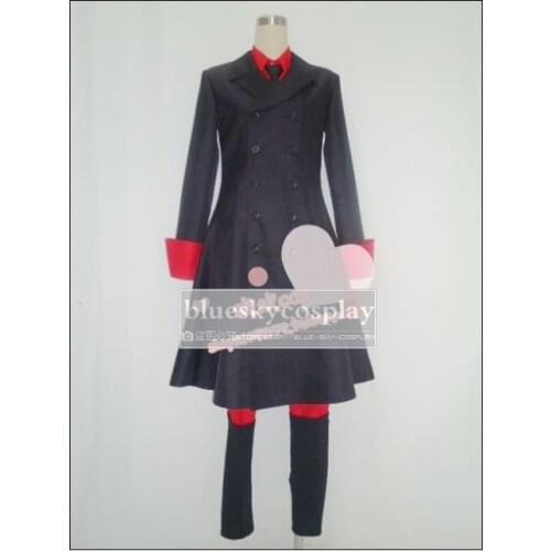 Hetalia Axis Powers Denmark Cosplay costume Anime custom any size Halloween