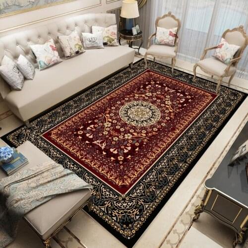 High Quality Turkey Big Carpets for Living Room Home Decoration Geometric Large Area Rugs for Bedroom Modern Balcony Floor Mats