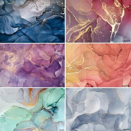 Colorful Marble Backdrop Pattern Texture Abstract Gradient Baby Shower Photography Background For Photo Studio Photophone Shoot