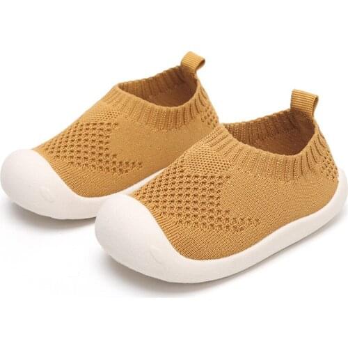 JGSHOWKITO Baby Boy Girl Shoes Kids Casual Sneakers Candy Color Cut-outs Cotton Fabric Breathable Soft Children Boys Girls Shoes