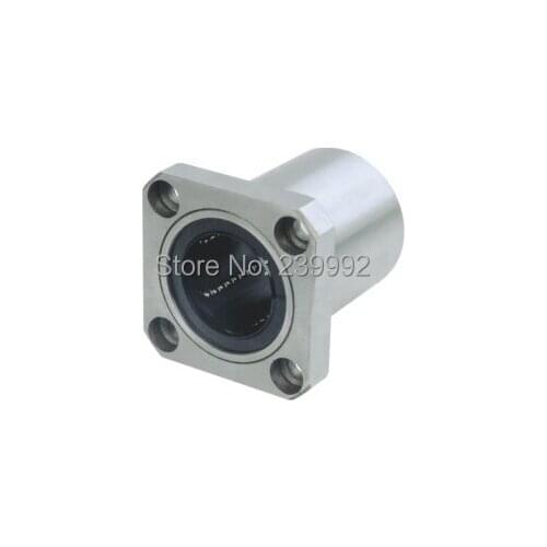 LMK10 LMK10UU square flange linear ball bearing 10mm square flange linear motion bearing series cnc parts