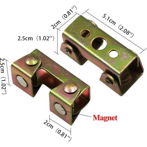 Magnetic V-type Clamps V-shaped Welding Holder Welding Fixture Adjustable Magnet V-Pads Hand Tools Metal Working Tools