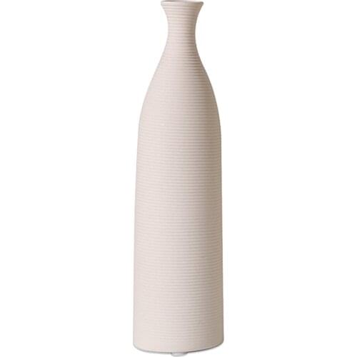 Minimalist Ceramic Flower Vases Home Decorative Plants Floral Bouquet Arranging Decorative Flower Vase