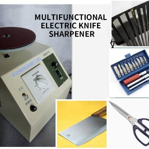 Multifunctional electric knife sharpener Scissors/chopper grinding 250W tool polishing and grinding