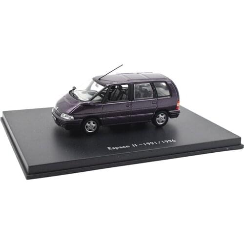 Diecast 1:43 Scale Renault ESPACE II 1991-96 MPV Business Simulation Alloy Car Model Static Display Adult Collection Toys