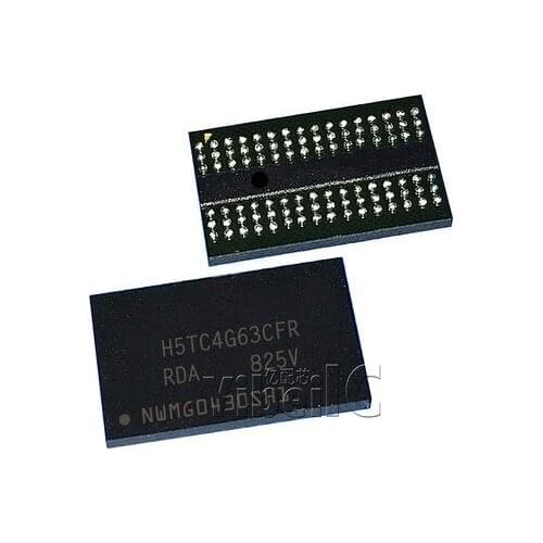 New10piece H5TC4G63CFR-RDA 512M DDR3 ICFLASH BGA Memory IC