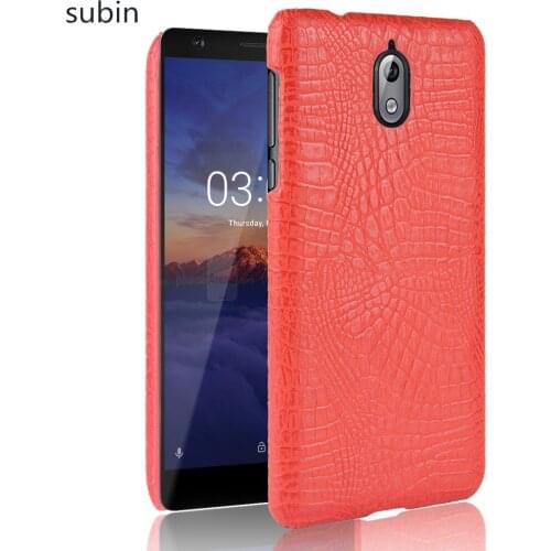 Subin Leather Crocodile Pattern New arrival for Nokia 3.1/3 2018 TA-1063 Case Retro Luxury Crocodile Skin Cover Phone Case