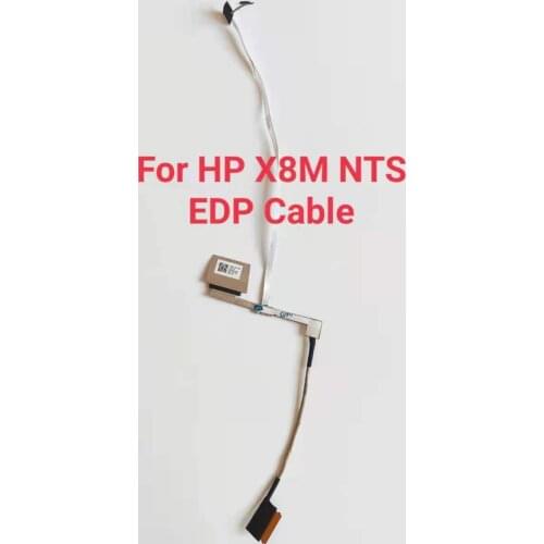 For HP X8M NTS EDP FHD DD0X8MLC000 Video Screen Cable LCD/LED/LVDS