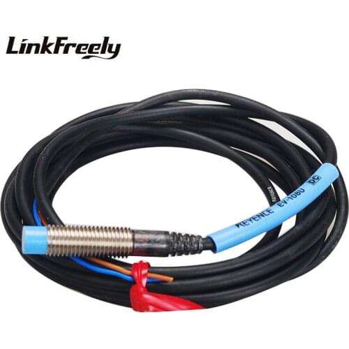 Genuine OMRON Photoelectric Proximity Switch Sensor, EV-108U Non-shielded NPN Input Sensor ,Mini Smart On Off Light Switch