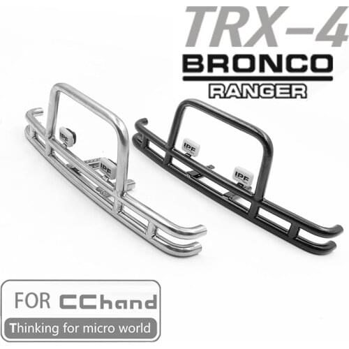 Front Bumper for CC HAND BRONCO BUCKS TRAXXAS TRX-4 Ford BRONCO