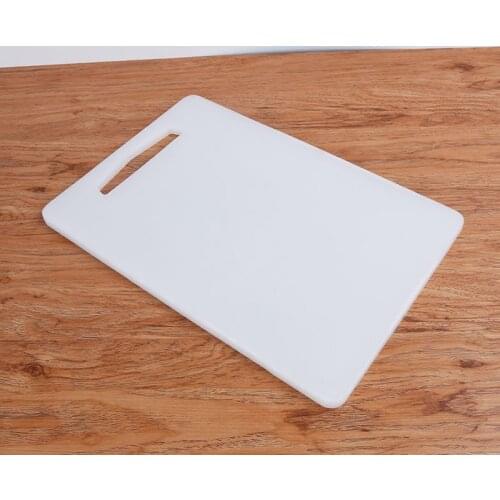 Durable PP Cutting Board Non-slip Vegetable Fruit Chopping Board for Home Kitchen Camping D1
