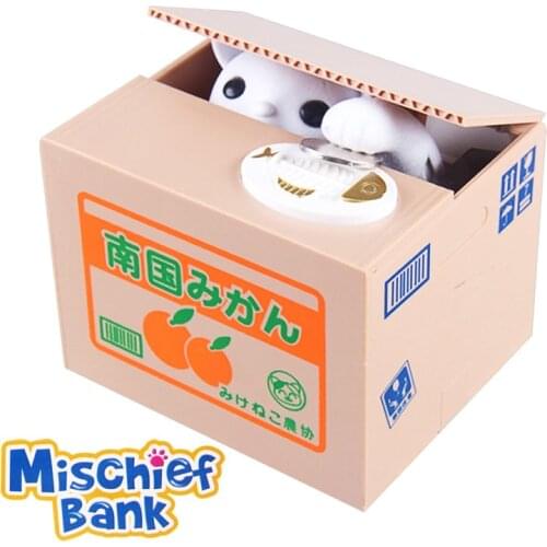 QQYA-NING Piggy Bank Toys