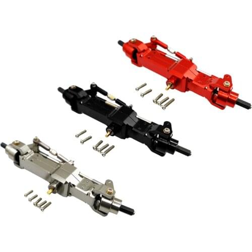 RC Hobby Truck Accessories Front Axle Assembly for WPL and Other 1:16th Military Truck