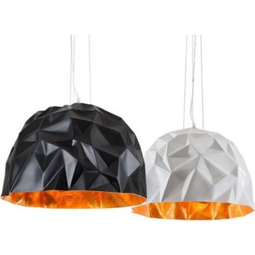 Retro Industrial Wind Loft Pendant lamps Cafe Restaurant Creative Modern Vintage Bar Hanging lamps Geometric Pendant lights