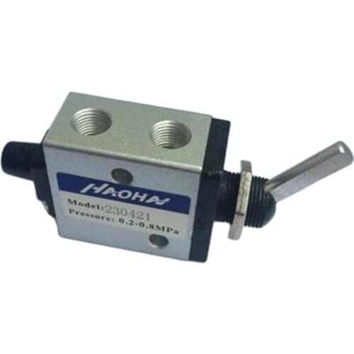Manual air control valve / toggle valve / hand valve XQ230421 XQ250421 XQ230621 XQ250621