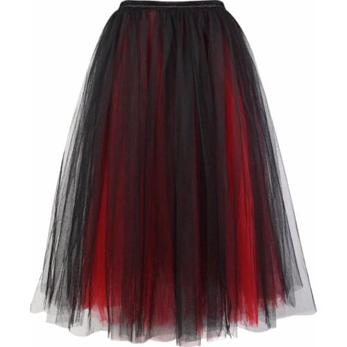 Женские юбки пачки Sapubonva China At AliExpress