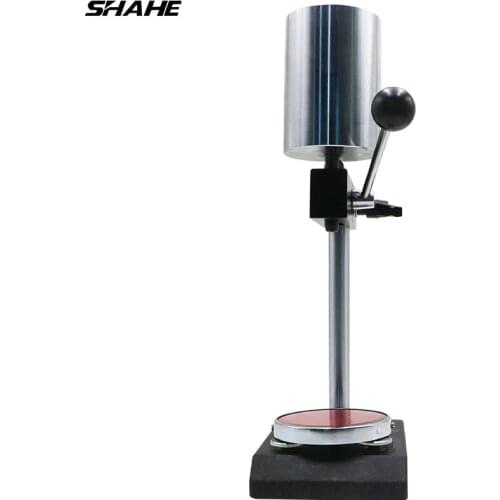 Shahe Manual hardness Test stand Durometer for shore D test gauge stand