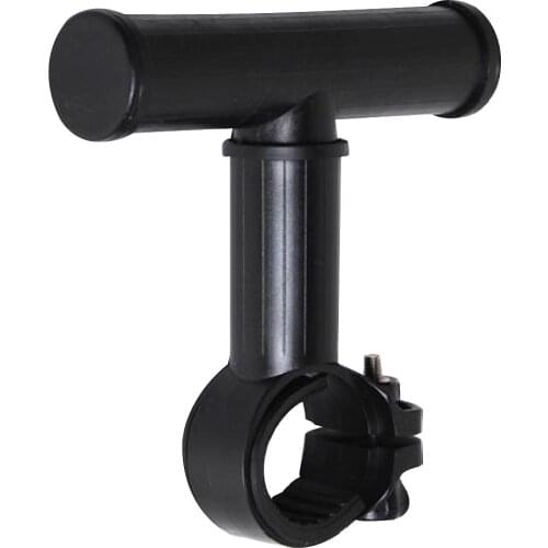 Bicycle Handlebar Extender T-shaped Extension Mount MTB Mountain Road Bike Extender Holder for Light Cycling Parts