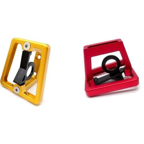 Bicycle Front Carrier Block Bag Bracket Rack Holder Mount for Brompton Folding Cycling Bike Accessories