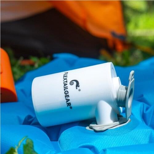 Air PumP TINY Portable Rechargeable Ultralight Inflate for Sleeping Pad Camping Mattress Mat Swimming Ring Boat