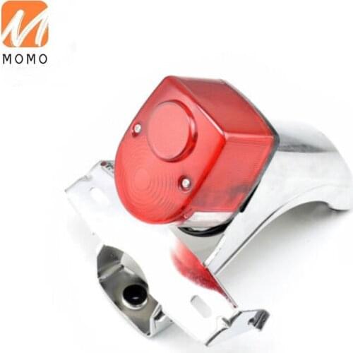 Tail Light Assy And Metal Stent silver Monkey Bike Z50A K3-K6 J1 J JZ