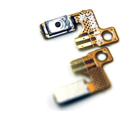 10pcs/lot Power On/Off Button Flex Cable for Alcatel One Touch Idol 3 OT6045 6045Y 6045K