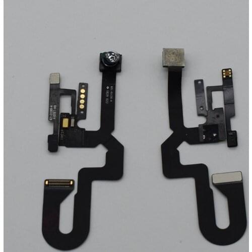 10pcs Tested Light Proximity Sensor Flex Cable with Front Facing Camera Module For iPhone 8 Plus 5.5 inch
