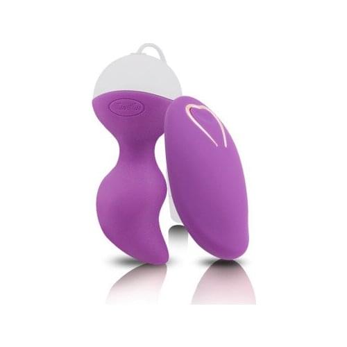 10 Speed Wireless Kegel Ben Wa Balls Vaginal Exercise Kegel Training Kit For Bladder Control and Pelvic Floor Exercises