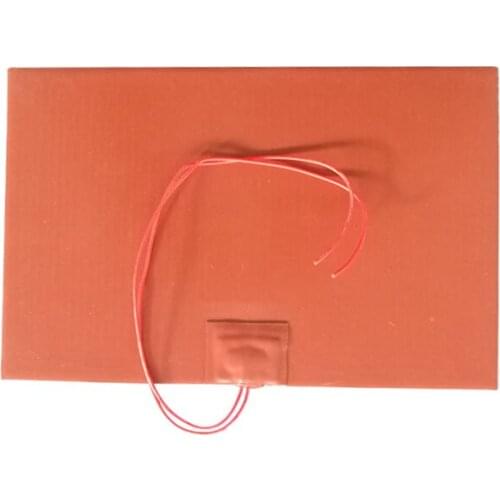 120V 1300W 400x550 mm Silicone heater pad With 100K thermistor