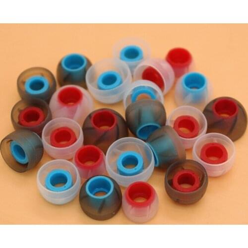 300pcs/pack exclusive whirlwind silicon eartips & ear sleeve & ear pad & ear tip & earphone accessory -S/M/L size