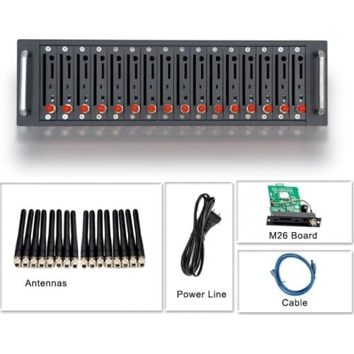 3g 16 port Sim box sms pool for bulk sms broadcast send and receive bulk sms marketing bulk sms software