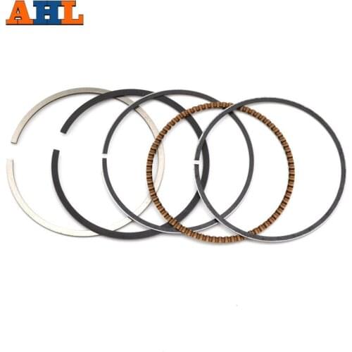 High Quality STD 65.5mm Piston Rings for HONDA SL230 SL230V MD33 RING SET KFB SINGLE CYLINDER PISTON RING