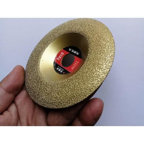 Diamond saw polishing wheel for stone cement marble and glasses burnish 100 hole export to japan