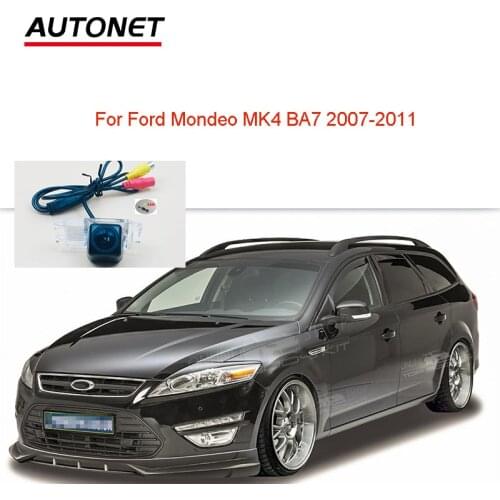 Autonet HD Rear view camera For Ford Mondeo MK4 BA7 2007 2008 2009~2011 nightview AHD CVBS reversing camera/license plate camera