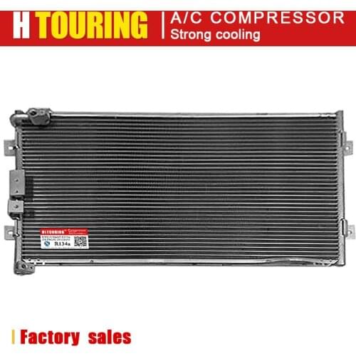 Auto Air Conditioner Conditioning A/C Condenser ASSY for Car Volvo 480 Excavators Spare Parts 14509415 755*420*20mm