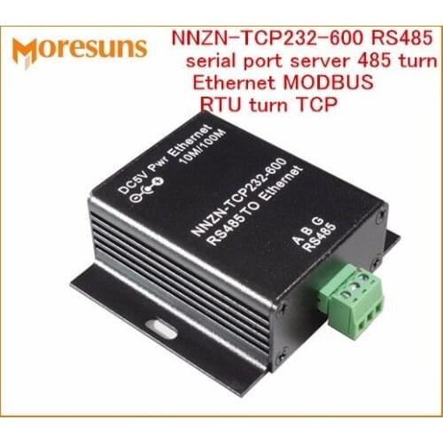Fast Free Ship NNZN-TCP232-600 RS485 serial port server 485 turn Ethernet MODBUS RTU turn TCP