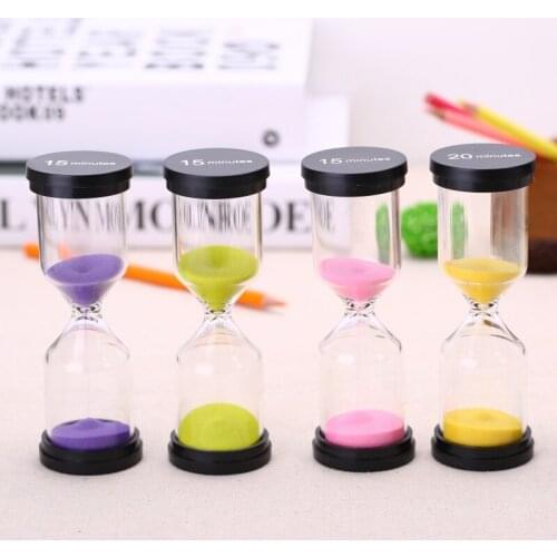 Hourglass 20/30 Minutes Timer 60 Minute Sand Watch Clock One Hour 45 Mins Gift Timer Home Decoration Accessories