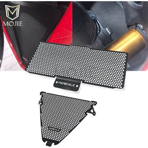 Radiator Covers Oil Cooler Cooling Protector For DUCATI Panigale V2 1299 1199 959 899 Motorcycle Radiator Grille Guard Cover