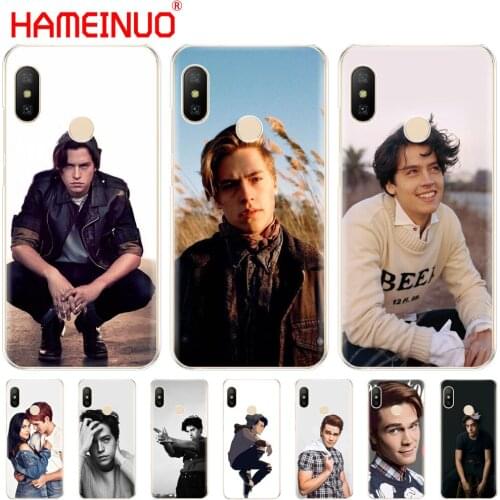 Cover Case for Xiaomi Mi 8 se A2 lite redmi 6 6a 6 pro note 6 PRO pocophone F1 for redmi s2 American TV Riverdale Cole Sprouse