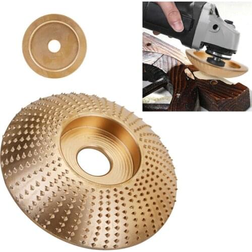 Newest 1PC 85mm Wood Sanding Disc Home Woodworking Rotating Grinding Tool 16mm Bore Shaping Sanding Carving Rotary Tools