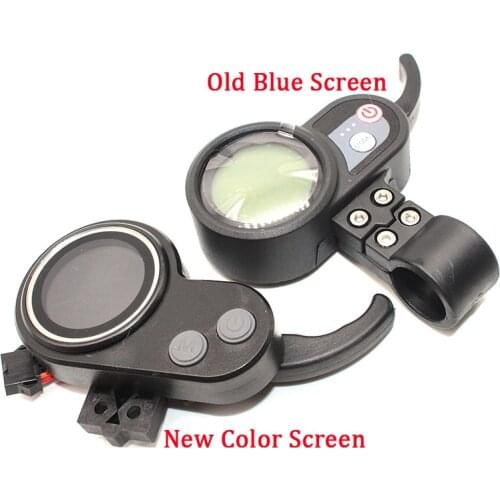 Electric Scooter LCD Meter 36/48/52/60V Universal Code Meter Color Screen Blue Screen Accelerator Suitable for JP Controller