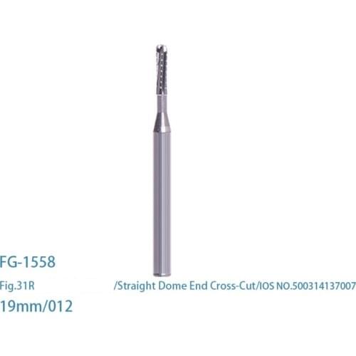 FG1.6 New Dental Diamond Burs Set Porcelain Shouldered Abutment Polishing Lab Equipment For High Speed Handpiece