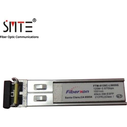 Fiberxon FTM-6128C-L5055G 125M-2.67G-CWDM-1551NM-40KM-ESFP Fiber Optical Module